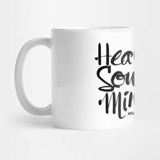 Heart Soul Mind 4 Mug